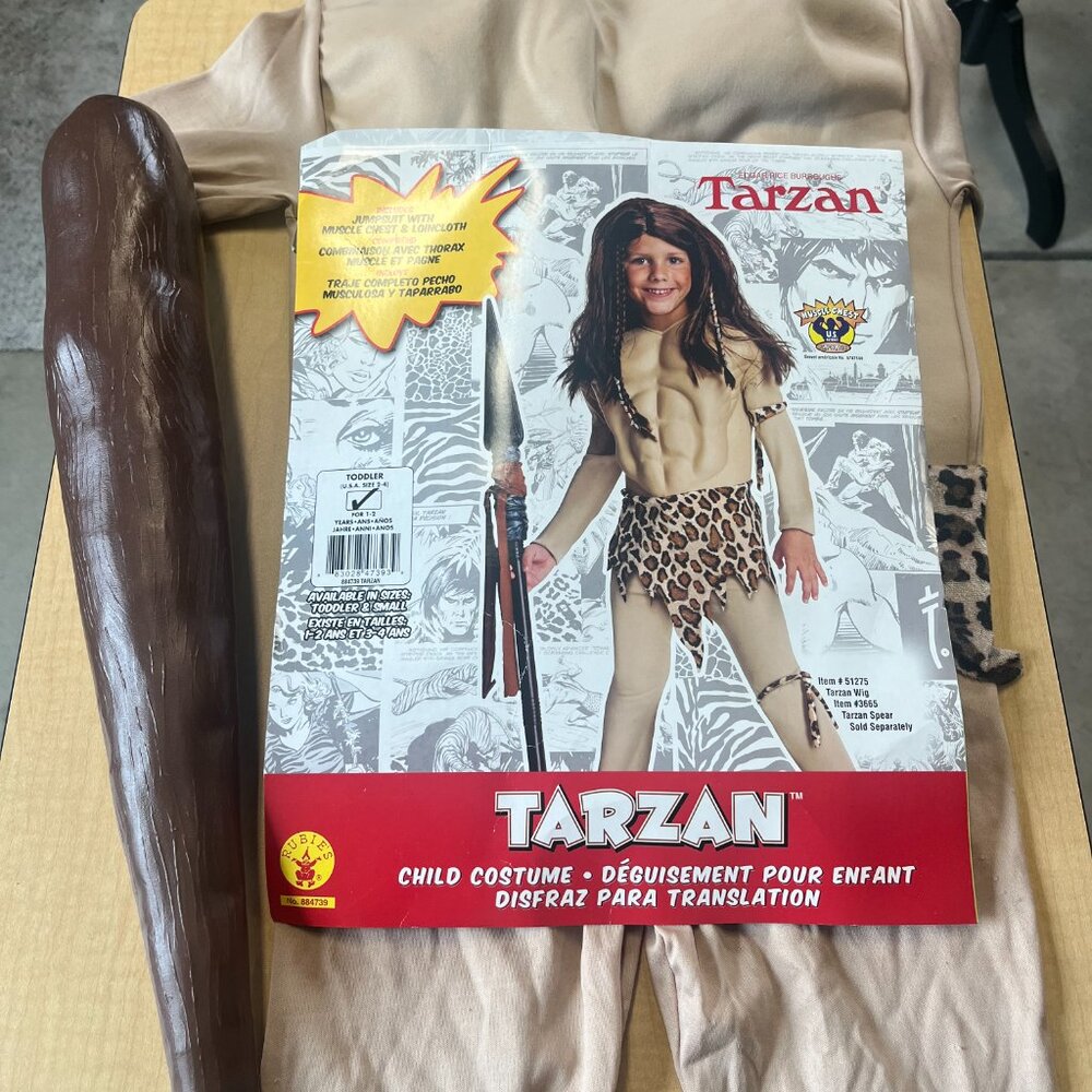 Tarzan Halloween Costume